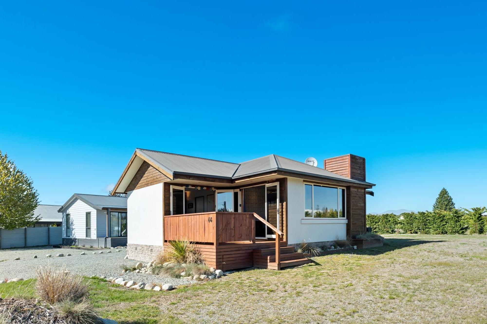 The Snug Villa Twizel Eksteriør bilde